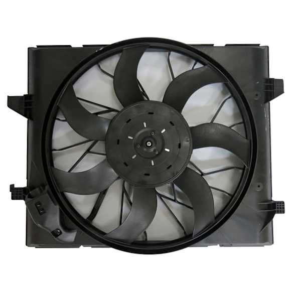2811988 A/C Condenser Fan 6 Cyl., 3.6L Engine Single fan 
