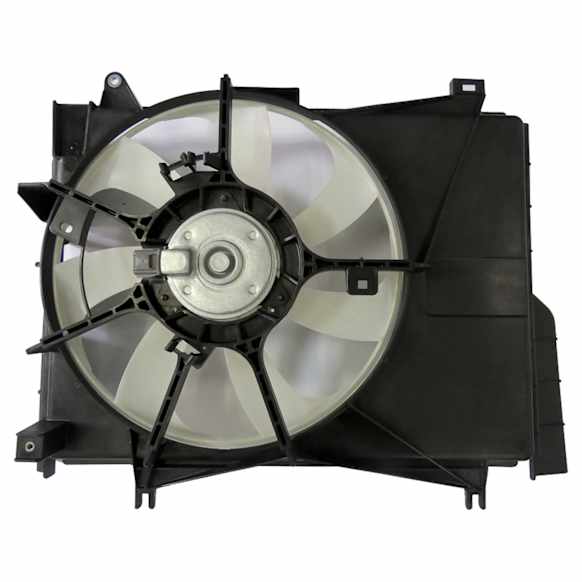 2812036 Cooling Fan Assembly Sold individually, CVT Models, Radiator and Condenser Complete Assy.
