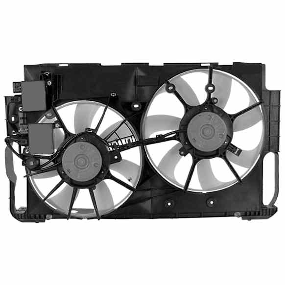 2016 Lexus NX200t - Radiator Fan 2.0L 4Cyl, Dual fan