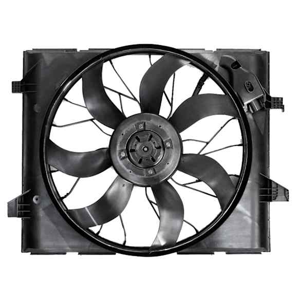 2812096 OE Replacement Radiator Fan, Single fan