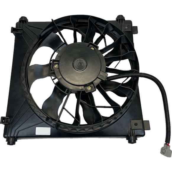 2018 Tesla Model S - Radiator Fan Driver Side, BATTERY EV (EV/BEV), Single fan