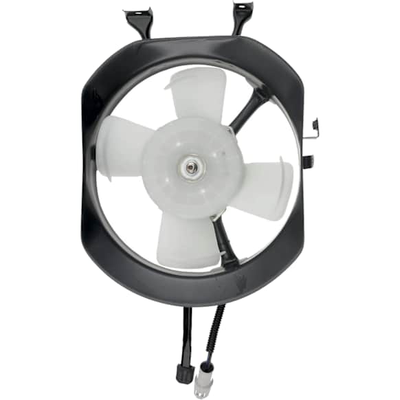 2812125 OE Replacement Radiator Fan Passenger Side, Single fan