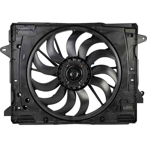 2812197 OE Replacement Radiator Fan, Single fan