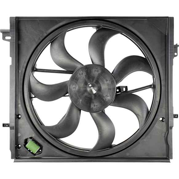 2018 Nissan Rogue Sport - Radiator Fan 2.0L 4Cyl, Single fan