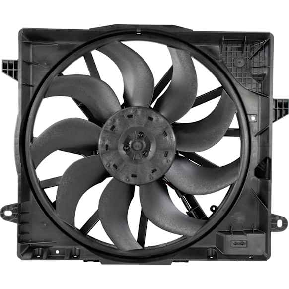 2020 Jeep Wrangler - 3.6L 6Cyl, Single Fan Assembly
