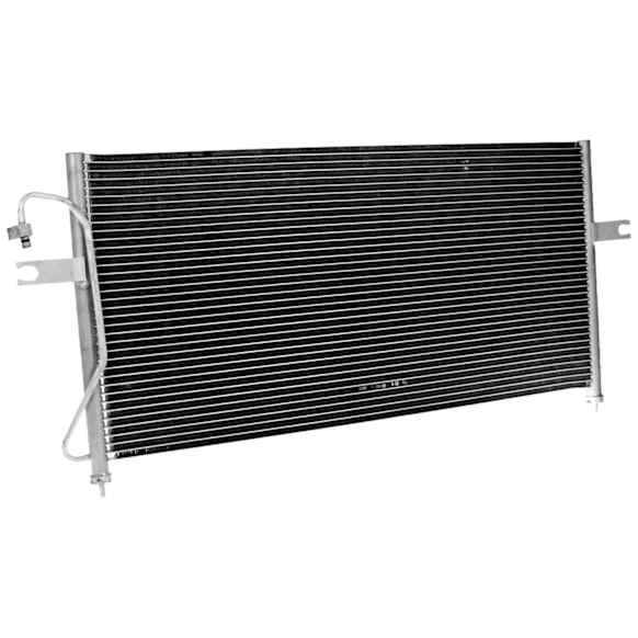 1999 Nissan Frontier SE 4 Cyl 2.4L - A/C Condenser, 2.4L 4Cyl, GPD OE Replacement