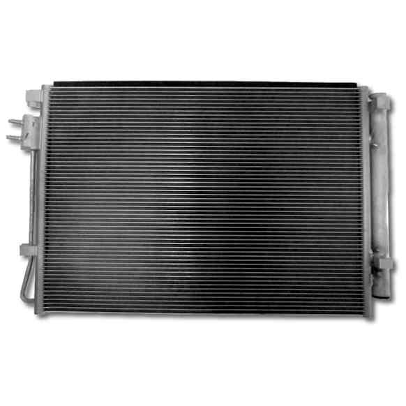 2018 Hyundai Accent - A/C Condenser, 1.6L 4Cyl