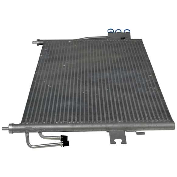 2004 Nissan Xterra - A/C Condenser, 2.4L 4Cyl, GPD OE Replacement
