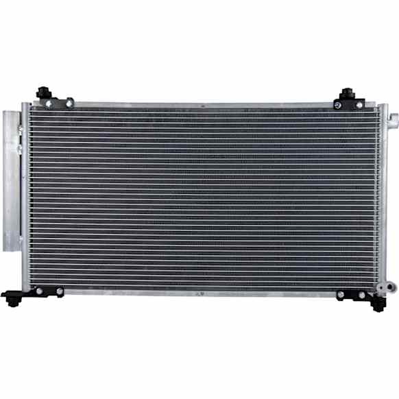 2003 Honda CR-V - A/C Condenser, Drier Made in Condenser, 2.4L 4Cyl, GPD OE Replacement