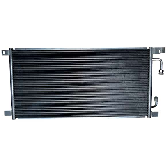 2000 Lincoln Continental - A/C Condenser, Male and Female Treaded Fittings, 8 Cyl 4.6L, GPD A/C Condenser