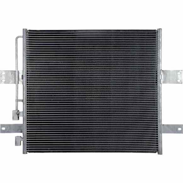 2005 Dodge Ram 2500 - A/C Condenser, For Charge Air Cooler With Alum Tanks, 5.9L 6Cyl, GPD OE Replacement