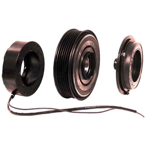 1993 Chevrolet Corvette - A/C Compressor Clutch, 6 Groove; New; Denso, GPD OE Replacement