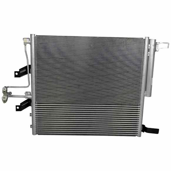 2009 Dodge Ram 1500 - A/C Condenser, TOC With Quick Connect Fittings, 5.7L 8Cyl