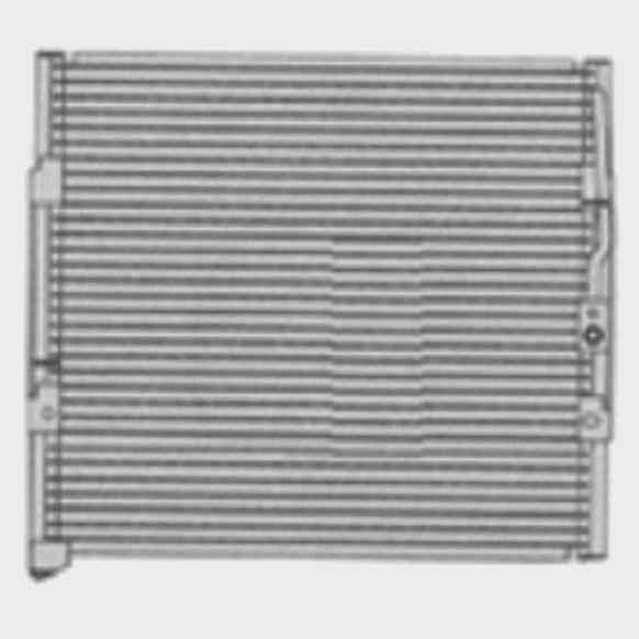 4540C A/C Condenser, OE Replacement