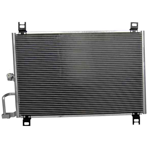 2003 Isuzu Ascender - A/C Condenser, 8 Cyl 5.3L, GPD OE Replacement