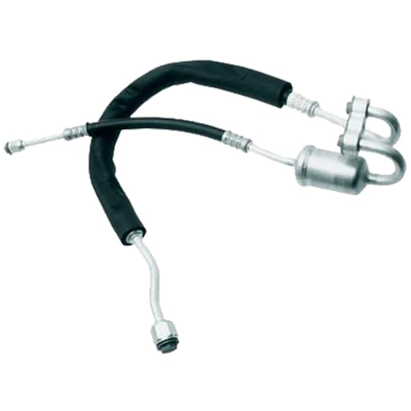 1984 Pontiac Bonneville - A/C Refrigerant Hose, 3.8L 6Cyl, With R4 Compressor