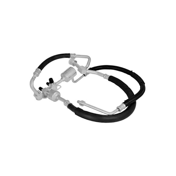 1996 GMC C2500 Suburban - A/C Refrigerant Hose, 8 Cyl 7.4L, With Rear Air Conditioning