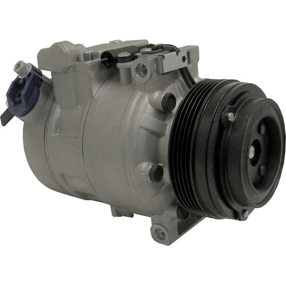 1992 BMW 320i - A/C Compressor, With Clutch, 5-Groove Pulley, 2.0L 6Cyl, 65 Series