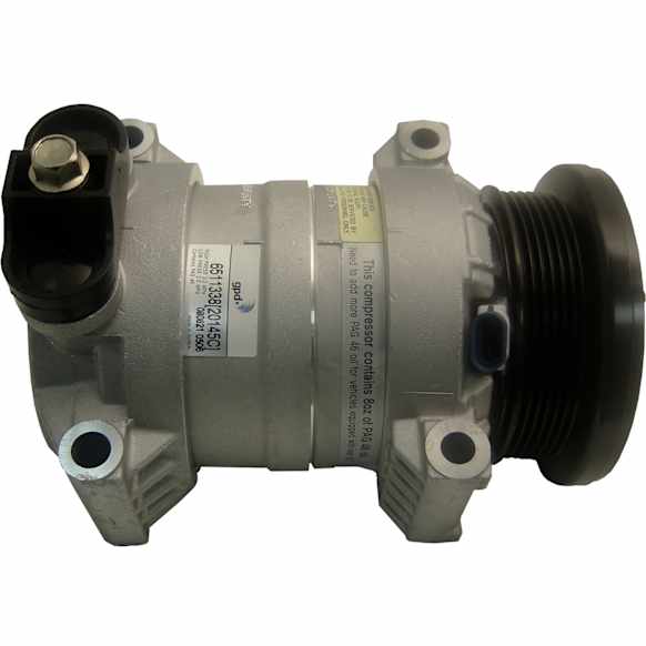 6511338 A/C Compressor, With Clutch, 65 Series