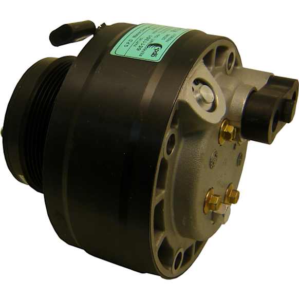 1992 GMC Jimmy - A/C Compressor, With Clutch, 6-Groove Pulley, 4.3L 6Cyl, 65 Series