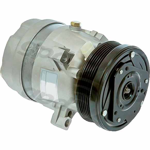 1999 Pontiac Bonneville - A/C Compressor, With Clutch, 6-Groove Pulley, 3.8L 6Cyl, 65 Series