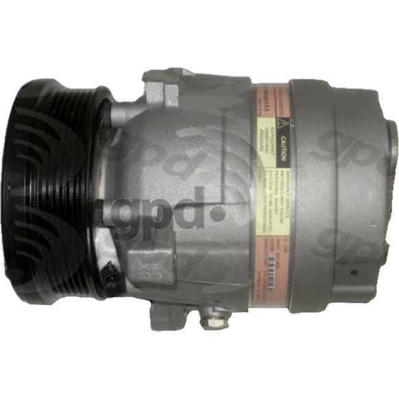 2000 Pontiac Firebird - A/C Compressor, With Clutch, 6-Groove Pulley, 3.8L 6Cyl, 65 Series
