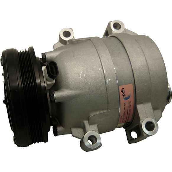 6511410 A/C Compressor, With Clutch, 5.7L, 8Cyl, 65 Series