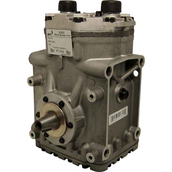 6511425 A/C Compressor, Without clutch, 65 Series