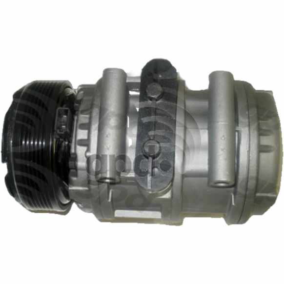 1987 Mercury Sable - A/C Compressor, With Clutch, 6-Groove Pulley, 3.0L 6Cyl, 65 Series