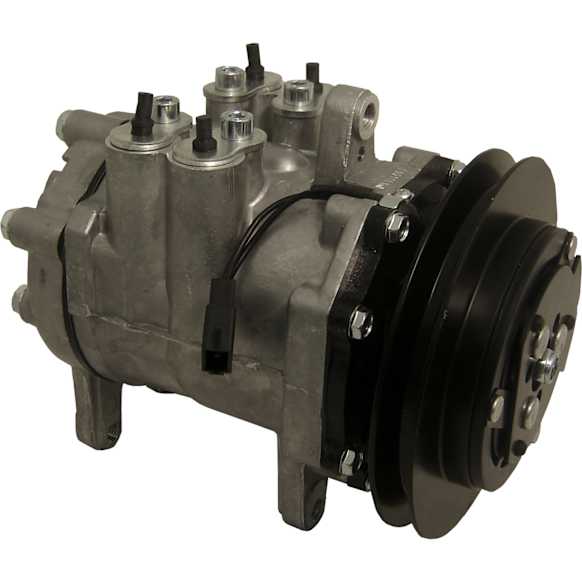 6511437 A/C Compressor, With Clutch, 65 Series