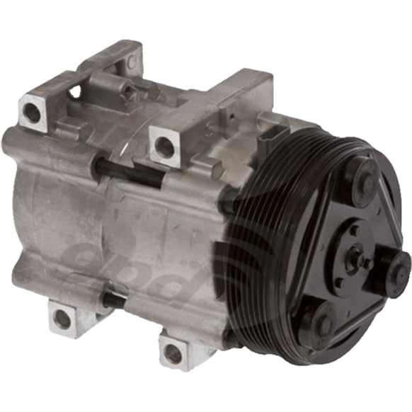 6511443 A/C Compressor, With Clutch, 6-Groove Pulley, 65 Series