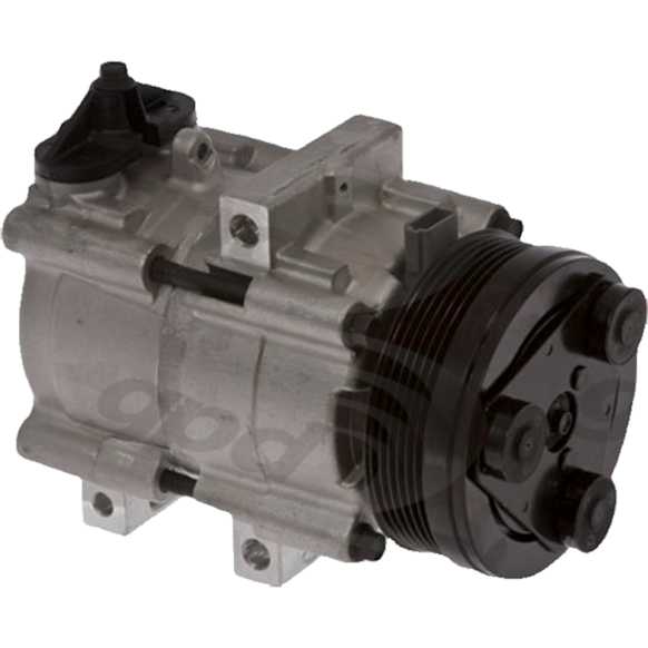 6511447 A/C Compressor, With Clutch, 65 Series