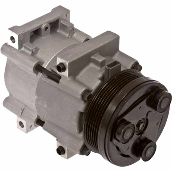 6511452 A/C Compressor, With Clutch, 65 Series