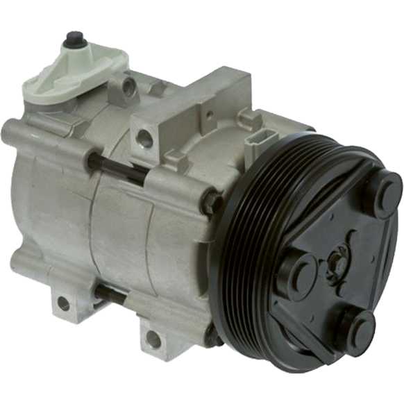 6511454 A/C Compressor, With Clutch, 65 Series