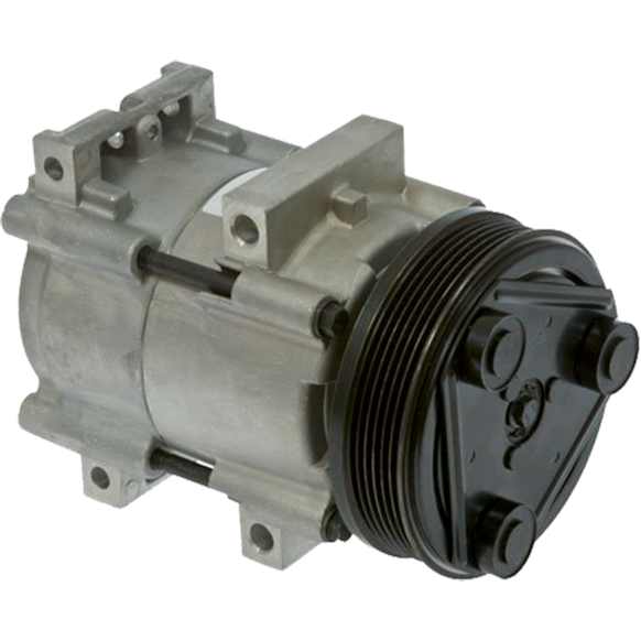 1996 Ford Taurus - A/C Compressor, GAS, With Clutch, 6-Groove Pulley, 3.0L 6Cyl, 65 Series