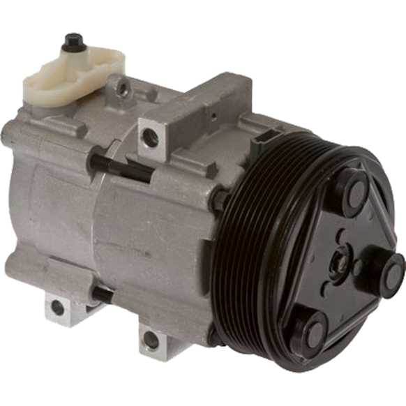6511461 A/C Compressor, With Clutch, 65 Series