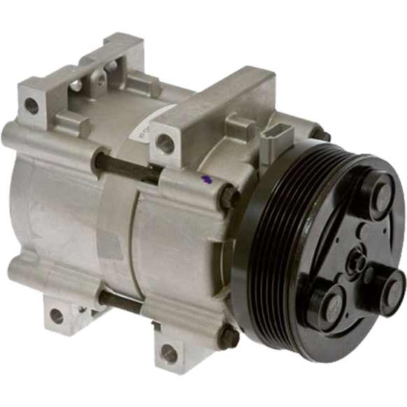 6511465 A/C Compressor, With Clutch, 3.0L, 6Cyl, 65 Series