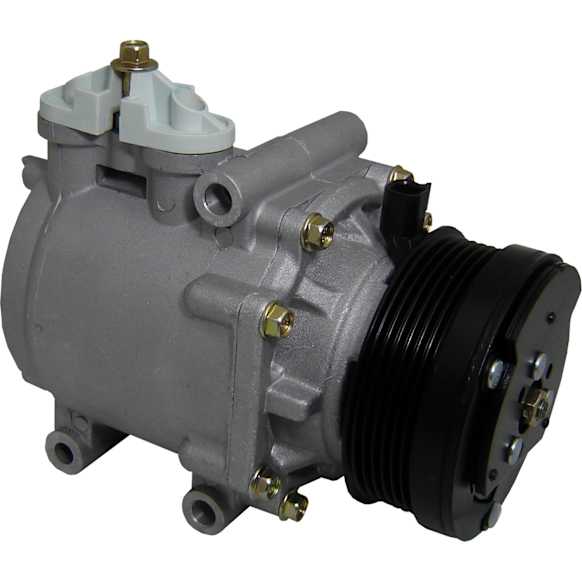 6511472 A/C Compressor, With Clutch, 65 Series