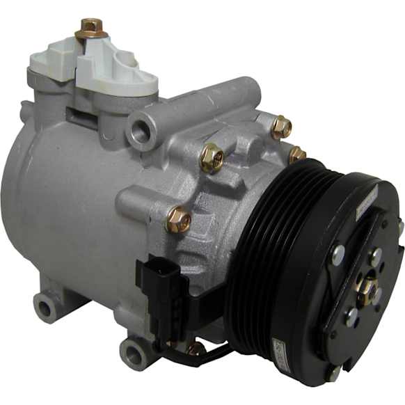 6511483 A/C Compressor, With Clutch, 65 Series