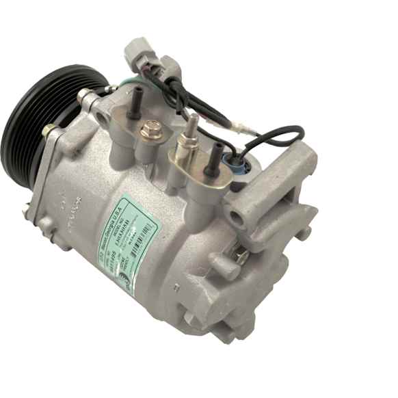 2004 Honda CR-V - A/C Compressor, With Clutch, 7-Groove Pulley, 2.4L 4Cyl, 65 Series
