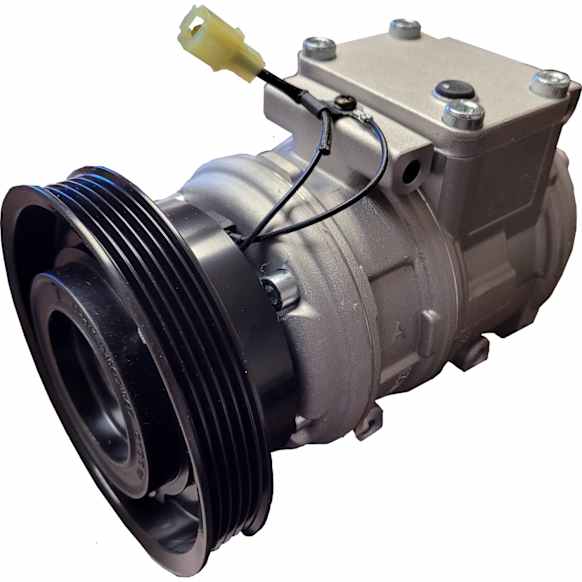 2000 Toyota Solara - A/C Compressor, With Clutch, 5-Groove Pulley, 2.2L 4Cyl, 65 Series
