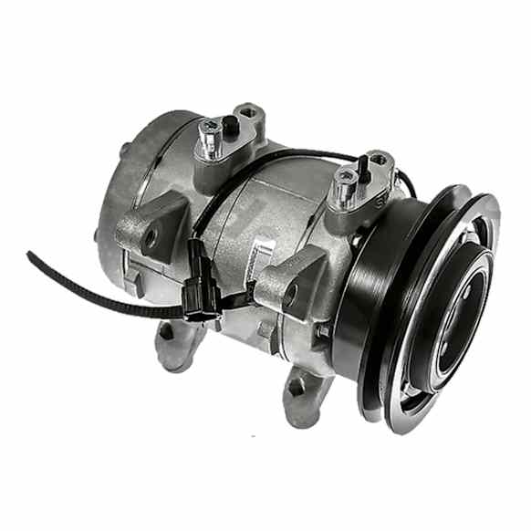 1994 Nissan D21 - A/C Compressor, With Clutch, 1-Groove Pulley, 2.4L 4Cyl, 65 Series