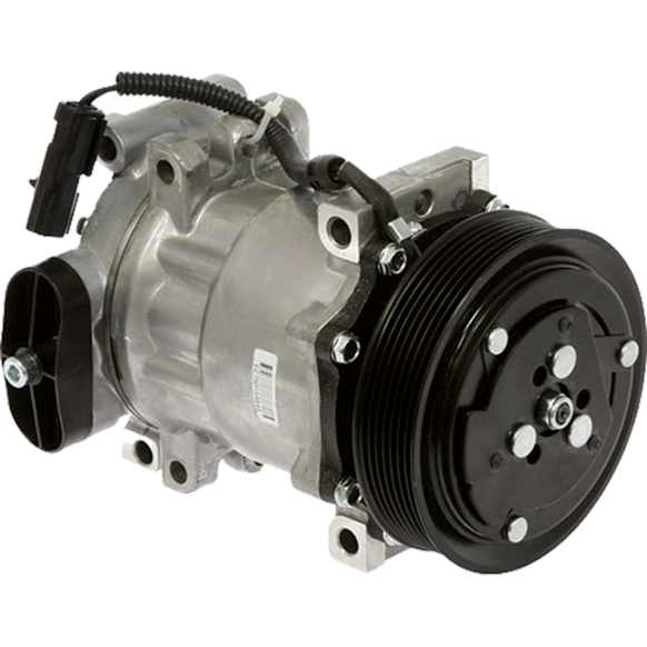 6511551 A/C Compressor, With Clutch, 65 Series