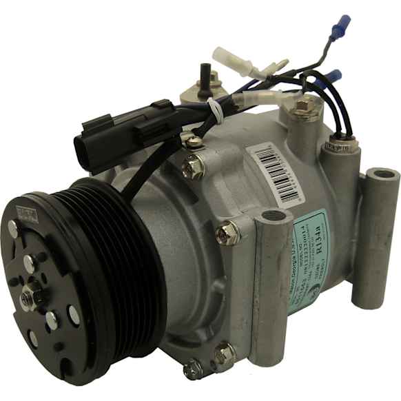 1997 Dodge B2500 - A/C Compressor, With Clutch, 7-Groove Pulley, 5.9L 8Cyl, 65 Series