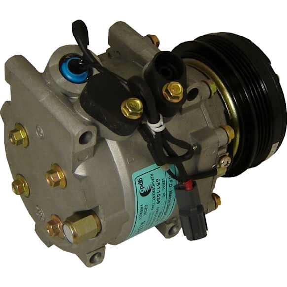 6511559 A/C Compressor, With Clutch, 65 Series