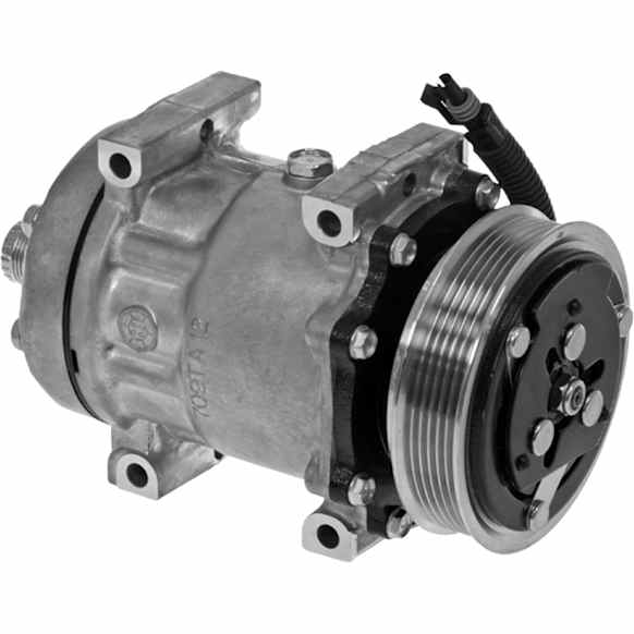6511574 A/C Compressor, With Clutch