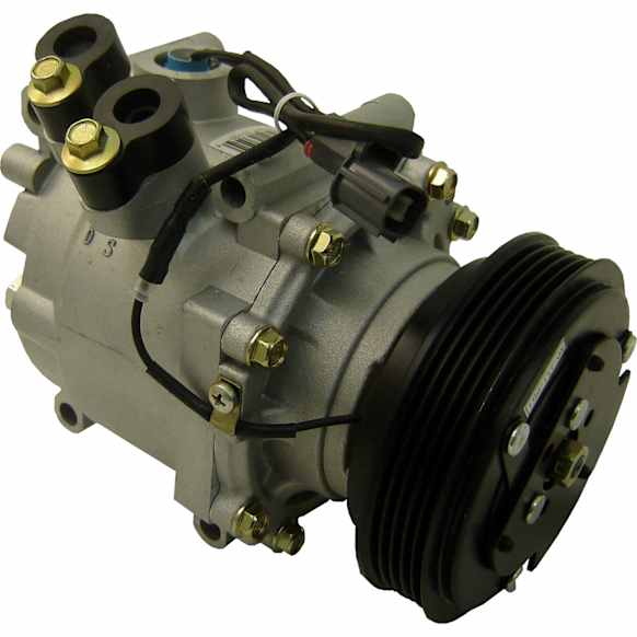 6511611 A/C Compressor, With Clutch, 65 Series