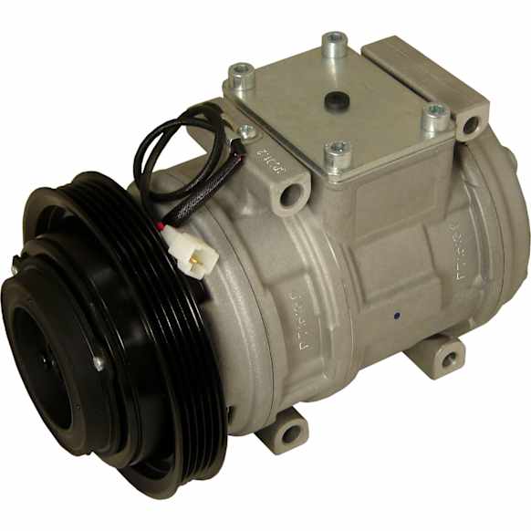 1999 Acura RL - A/C Compressor, With Clutch, 5-Groove Pulley, 3.5L 6Cyl, 65 Series