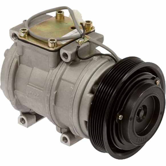 6511627 A/C Compressor, With Clutch, 65 Series