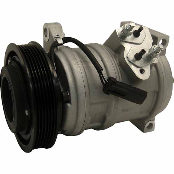 2003 Dodge Caravan - A/C Compressor, 6 Groove; With or Without Rear A.C.; 10S20H; Seals 1311501; 1311502; 1311503; 1311416, With Clutch, 6-Groove Pulley, 3.3L 6Cyl, 65 Series